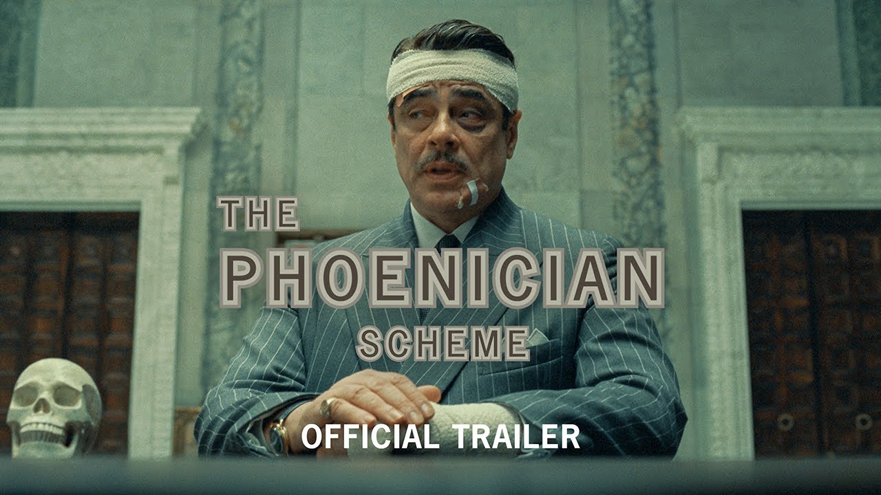 THE PHOENICIAN SCHEME - Official Trailer