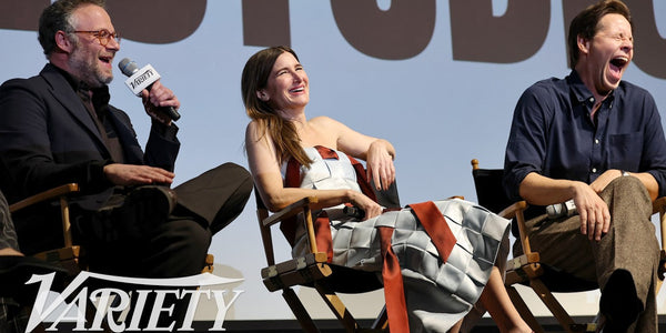 Seth Rogen & the cast of 'The Studio' break down the real-life inspirations for the show