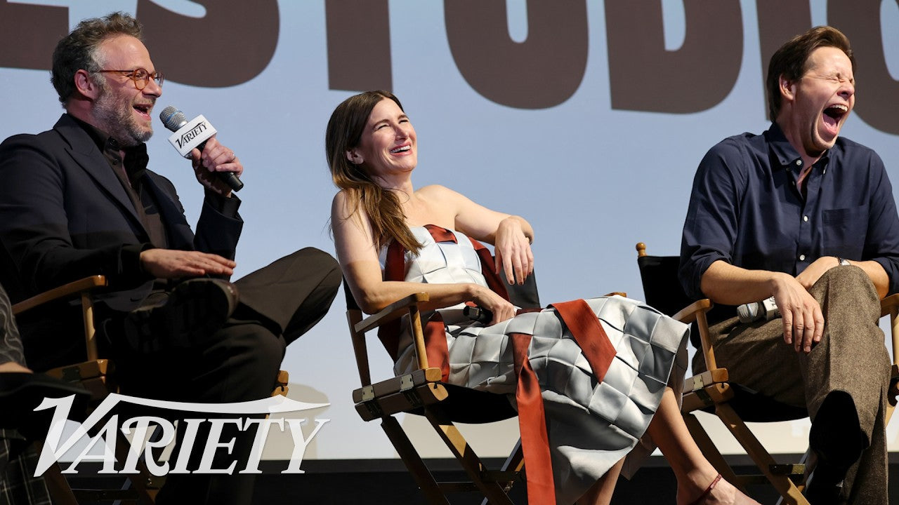 Seth Rogen & the cast of 'The Studio' break down the real-life inspirations for the show