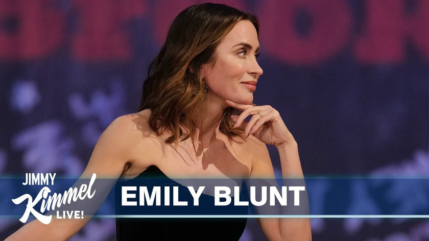 Emily Blunt on Friendship with Dwayne Johnson
