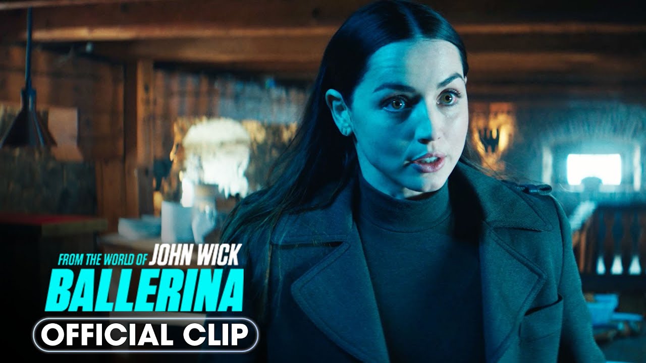 From the World of John Wick: Ballerina (2025) Official Clip
