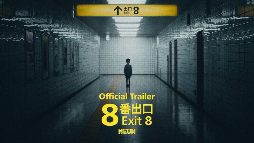 EXIT 8 - Official Trailer - In Theaters April 10