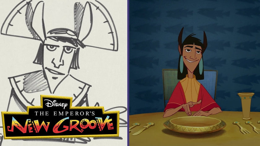 The Emperor's New Groove Side by Side | “Kuzco's Poison” Scene