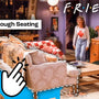 The ‘Friends’ Apartment is Designed All Wrong–But Feng Shui Can Fix It