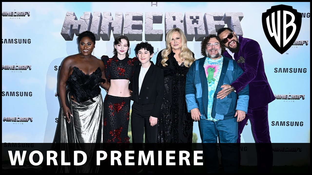 A Minecraft Movie - World Premiere