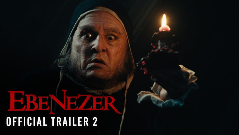 Johnny Depp Faces the Ghosts in Ebenezer Trailer