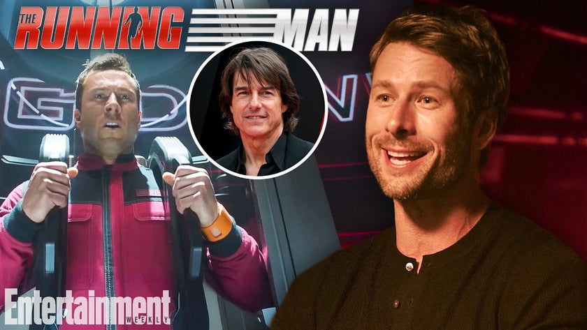 Glen Powell on Tom Cruise's Action-Star Advice