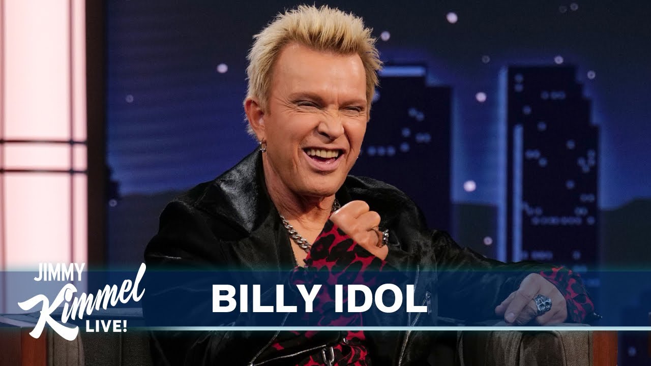 Billy Idol on His Signature Snarl, If Rebel Yell is About Demi Moore & New Documentary on His Life