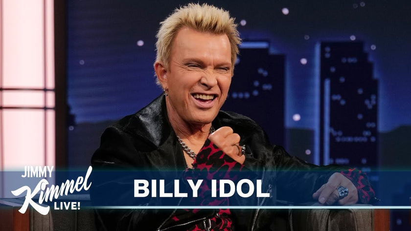Billy Idol on His Signature Snarl, If Rebel Yell is About Demi Moore & New Documentary on His Life