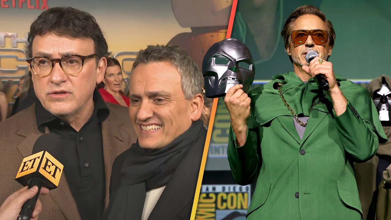 Why the Russo Brothers Made MCU Return For Robert Downey Jr.