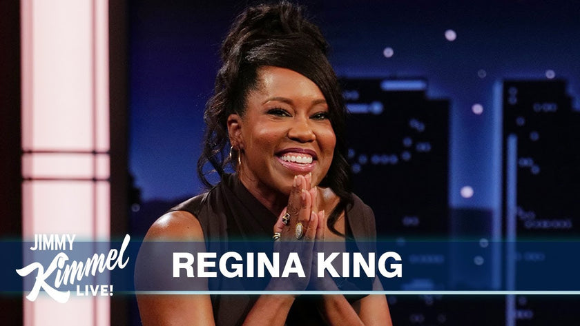 Regina King on Working with Bad Bunny in Caught Stealing