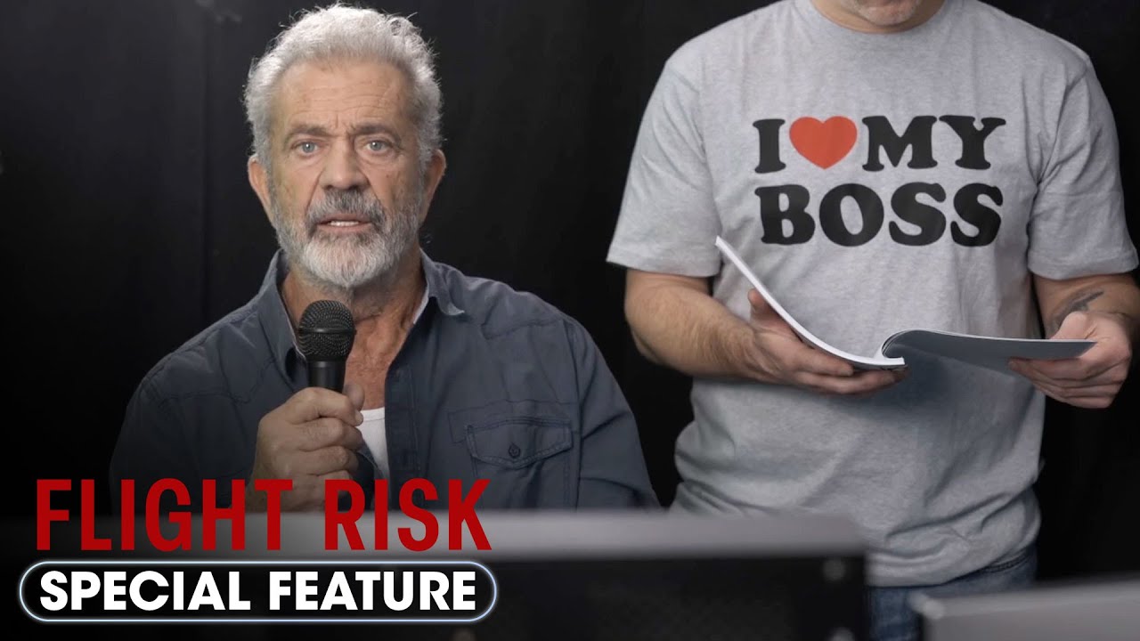 Flight Risk (2025) - Mel Gibson’s ‘More is More’