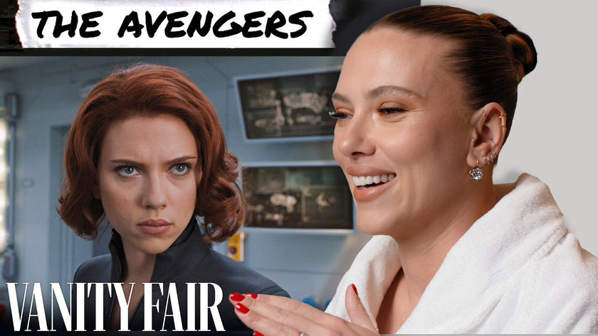 Scarlett Johansson Rewatches The Avengers, Lost in Translation & More