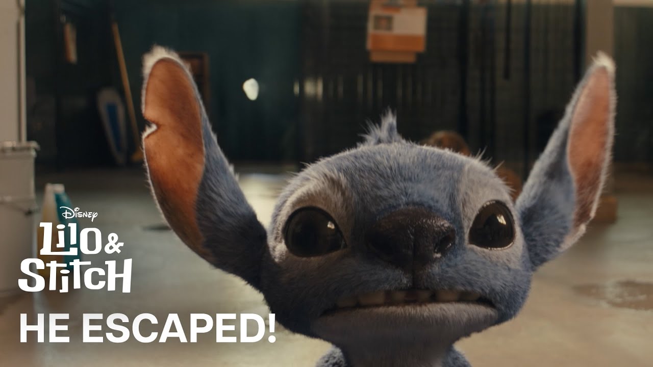 Lilo and Stitch | Agent Cobra Bubbles | In Theaters May 23