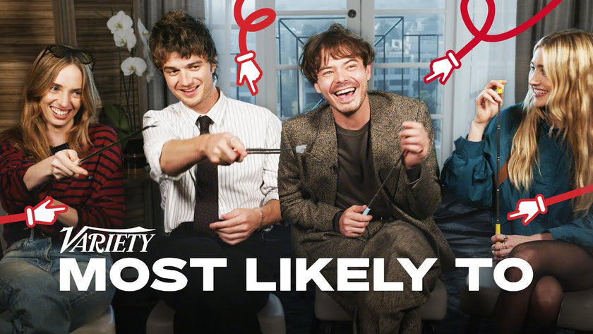‘Stranger Things’ Maya Hawke, Joe Keery, Charlie Heaton & Natalie Dyer Play 'Most Likely To'