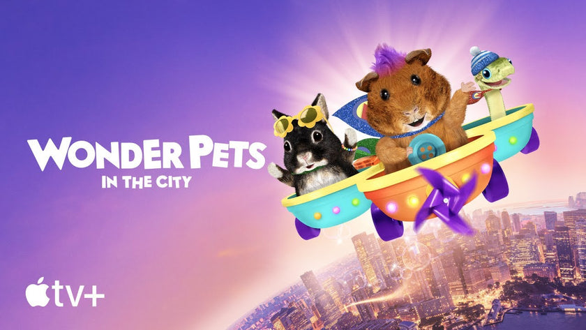 Wonder Pets: In the City — Official Trailer