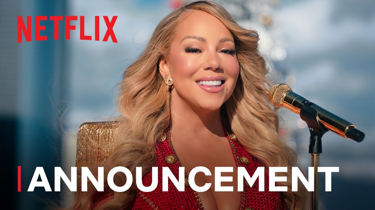 NFL Christmas Gameday | Mariah Carey | Announcement