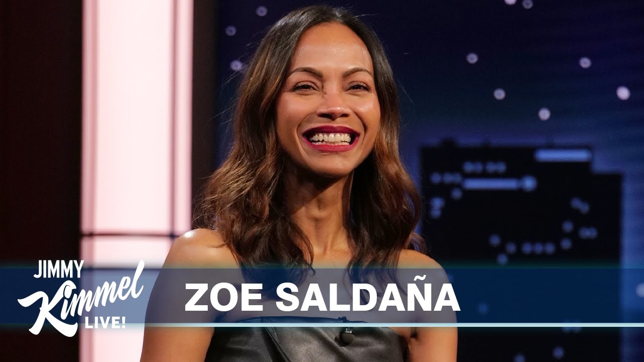 Zoe Saldaña on Emilia Pérez Oscar Nomination