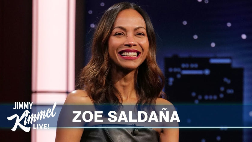 Zoe Saldaña on Emilia Pérez Oscar Nomination