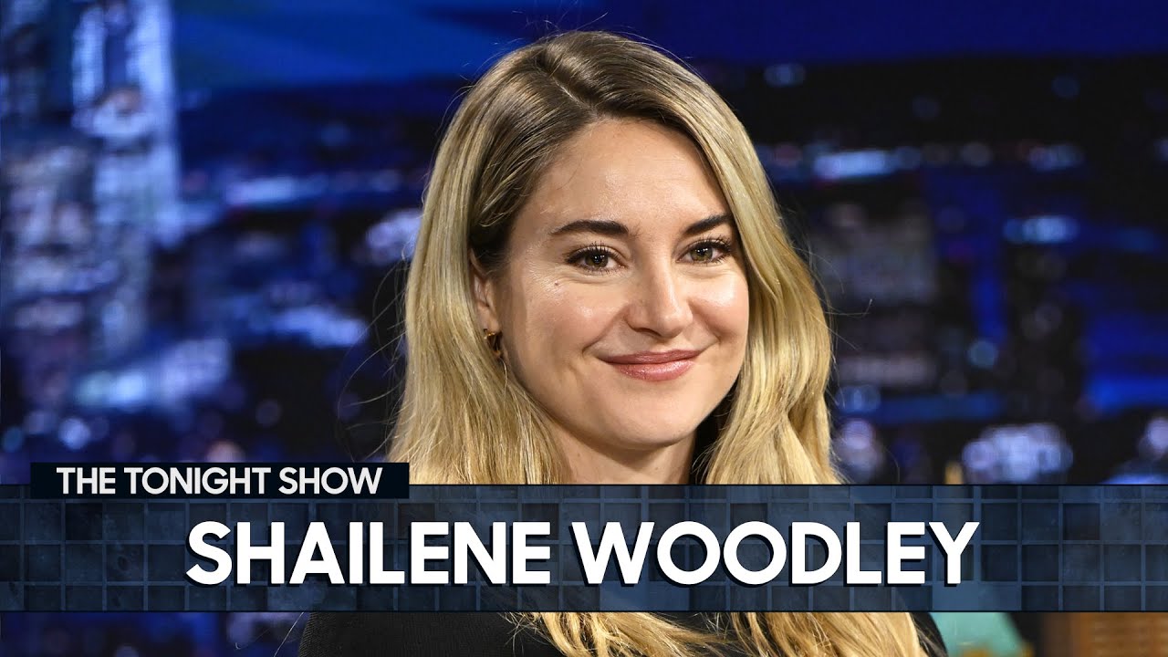Shailene Woodley Looks Back on 28 Years of Acting