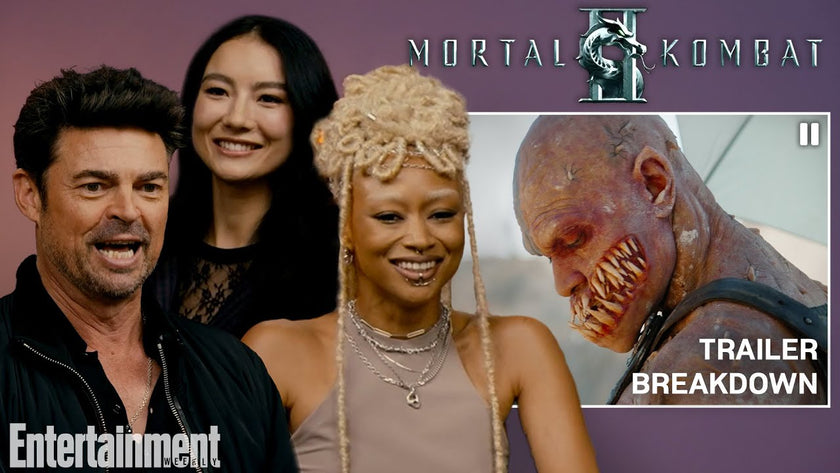 ‘Mortal Kombat II’ Cast & Creators Break Down the Trailer