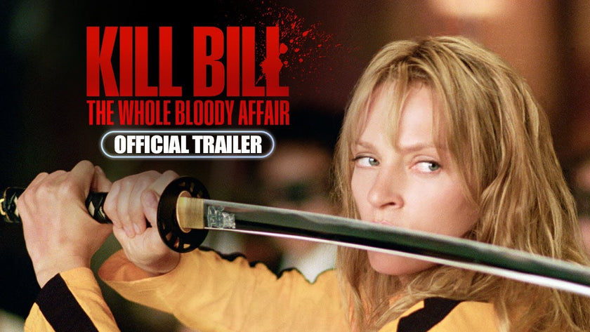 Kill Bill: The Whole Bloody Affair (2025) Official Trailer