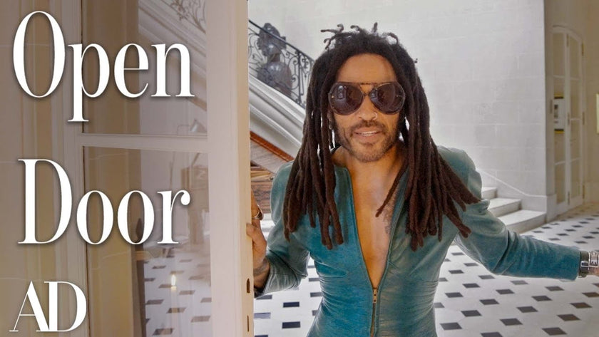 Inside Lenny Kravitz’s Regal Paris Home | Open Door