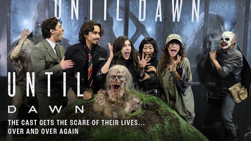 UNTIL DAWN - Scare Prank