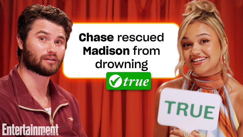 Chase Stokes Reveals He Saved Madison Bailey from Drowning During Outer Banks Filming