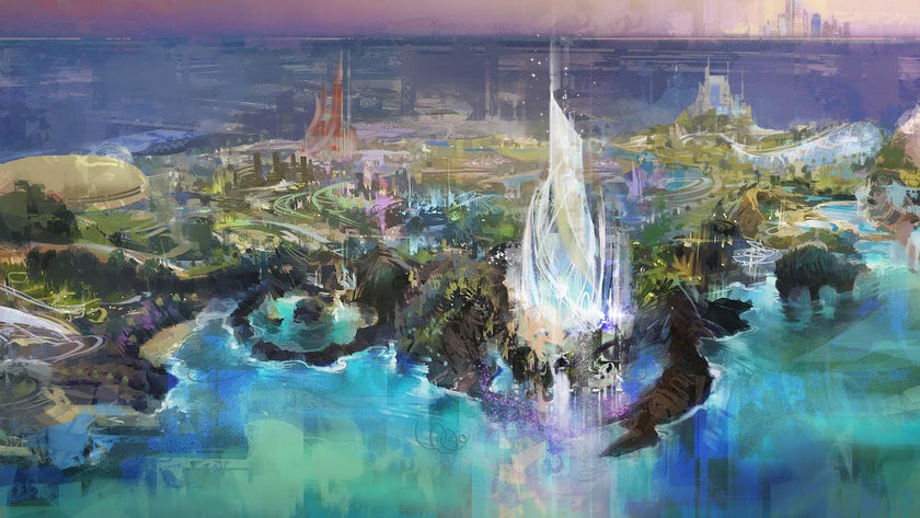Disney and Miral Announce New Seventh Theme Park Planned for Abu Dhabi