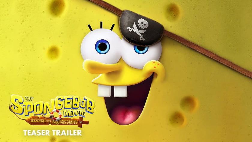 The SpongeBob Movie: Search For SquarePants | Teaser Trailer (2025)