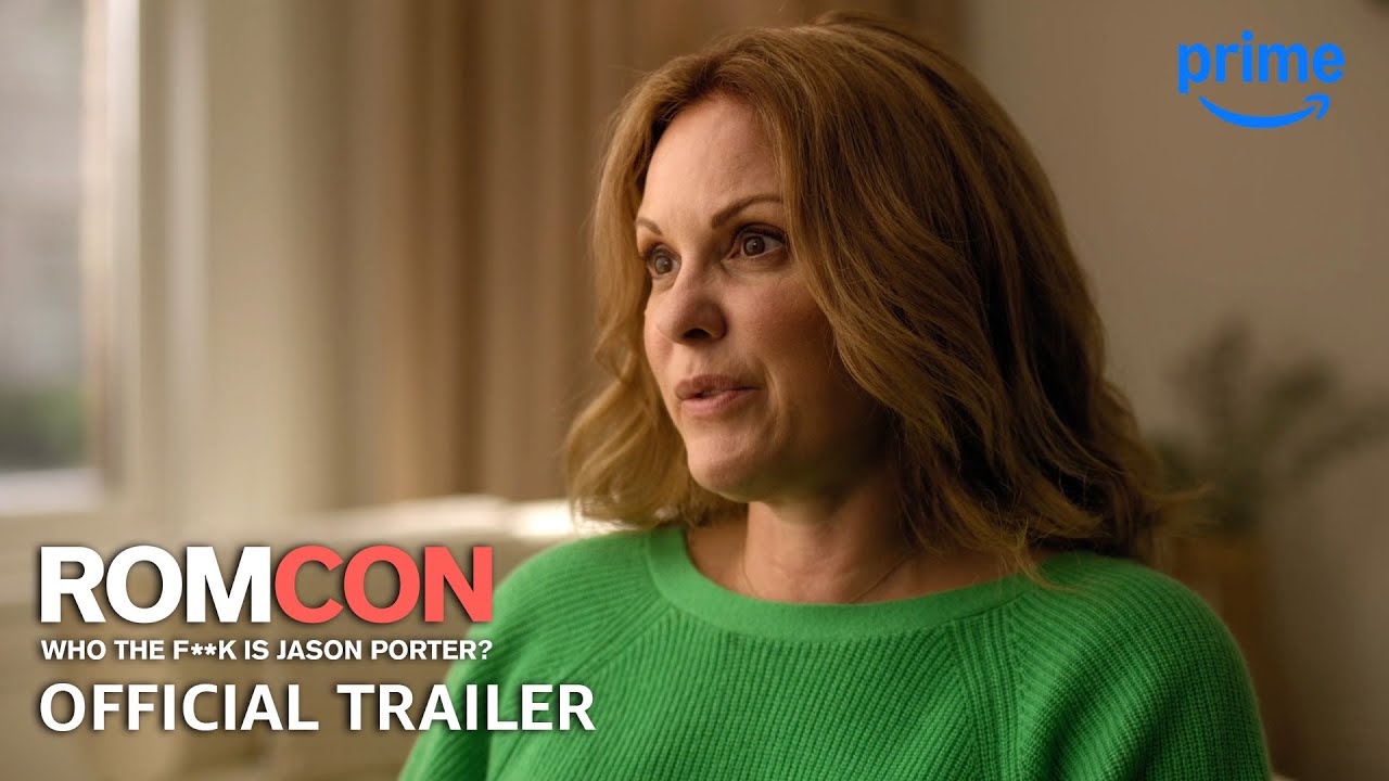 ROMCON: Who the F**k is Jason Porter? - Official Trailer