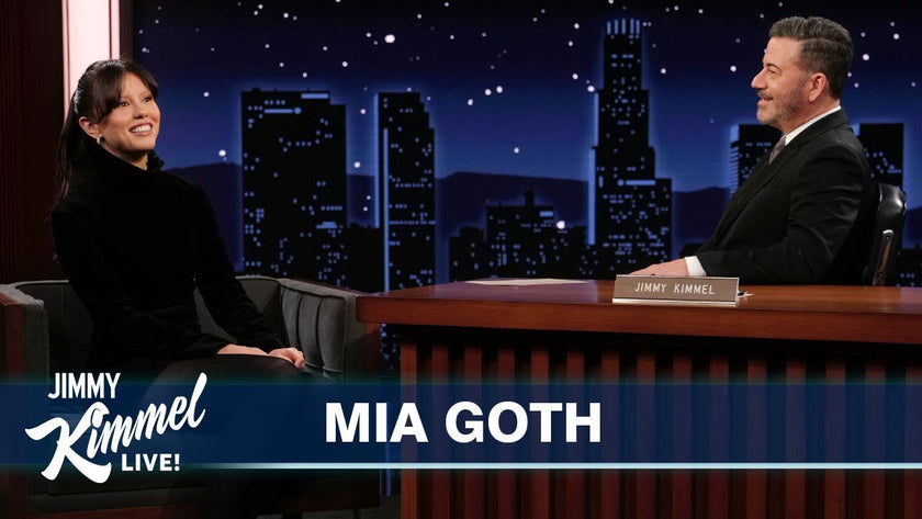 Mia Goth, Amy Winehouse, and Frankenstein — Inside an Artist’s Obsession