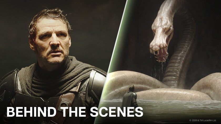 Pedro Pascal and Jon Favreau Reveal How Mando’s Massive Dragonsnake Fight Came to Life
