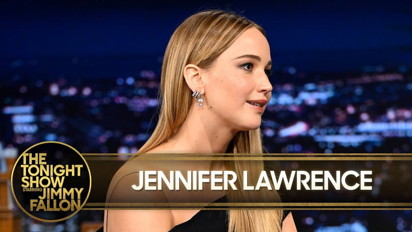 Interviews of the day with Jimmy Fallon: Jonathan Bailey & Jennifer Lawrence