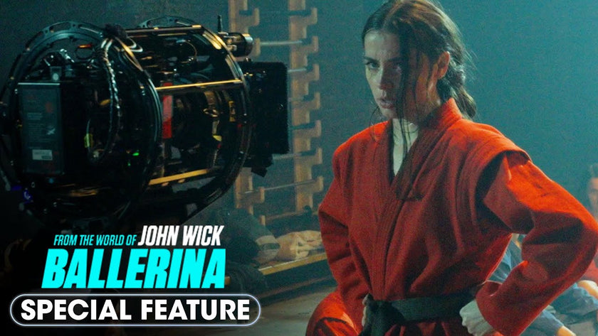 From the World of John Wick: Ballerina (2025) Special Feature