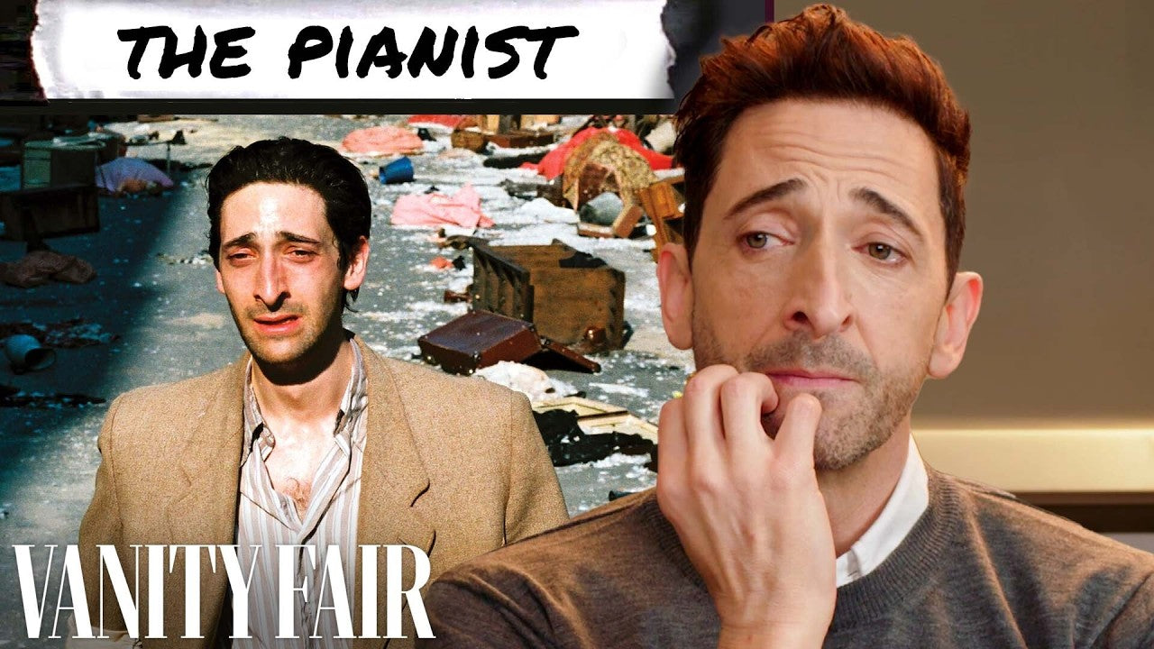 Adrien Brody Rewatches King Kong, The Pianist, The Brutalist & More