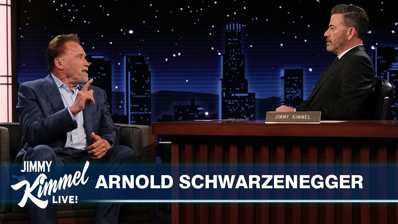 Arnold Schwarzenegger on Situation in Los Angeles