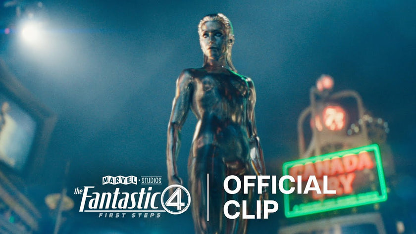 The Fantastic Four: First Steps | Official Clip 'I Herald Galactus'