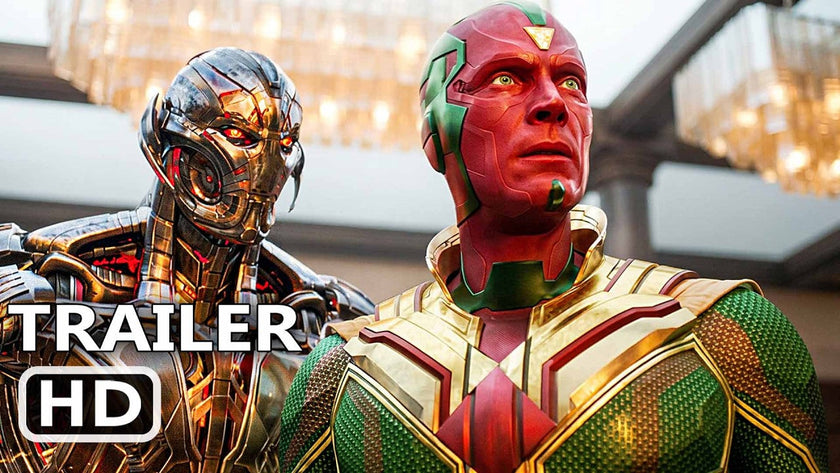 Vision Faces Ultron in the New VisionQuest Trailer