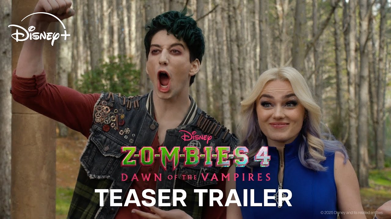 Zombies 4: Dawn of the Vampires | Teaser Trailer