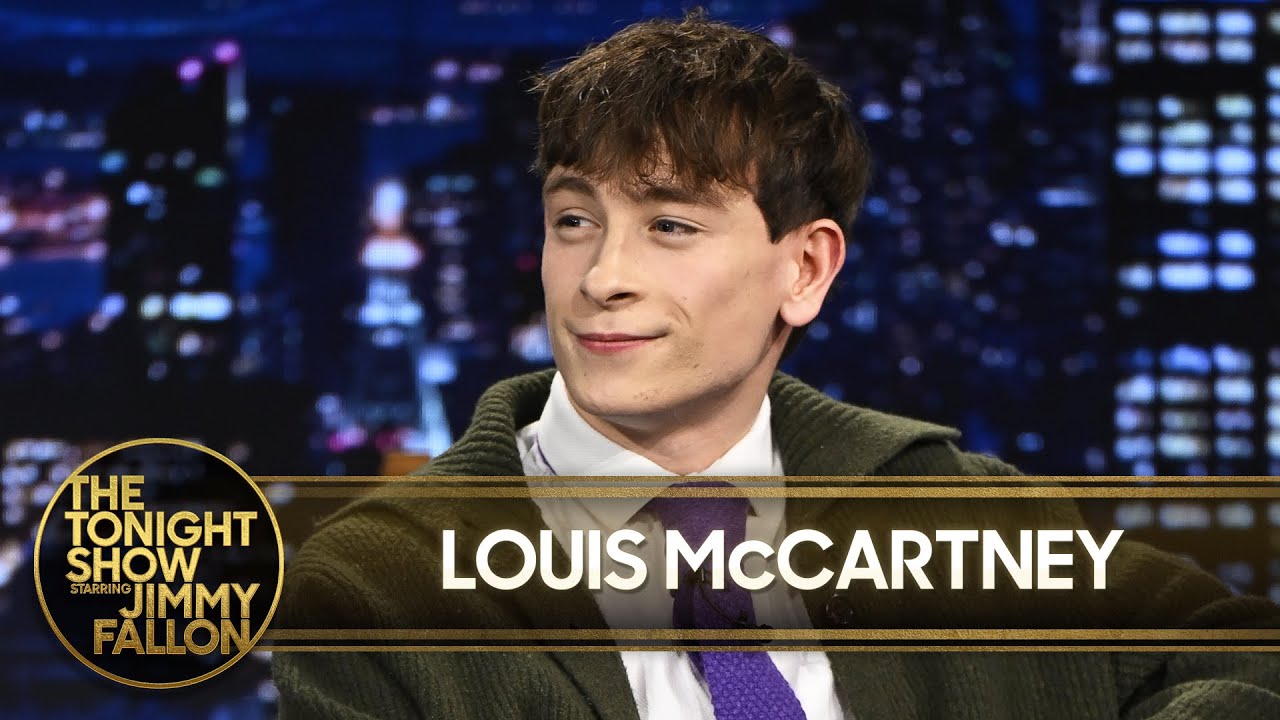 Louis McCartney Teaches Jimmy How to Do Vecna's Voice