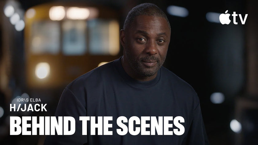 Hijack — Season 1 Reviews with Idris Elba | Behind the Scenes