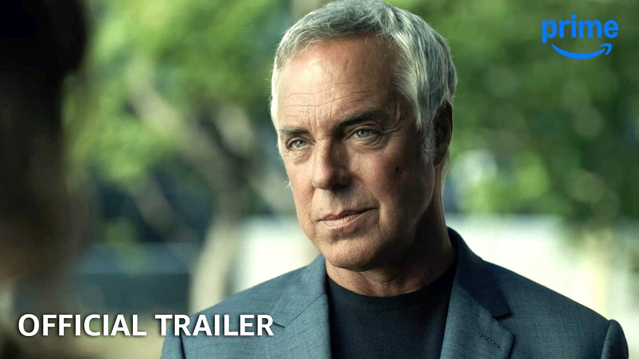 Bosch Legacy: The Final Season - Official Trailer