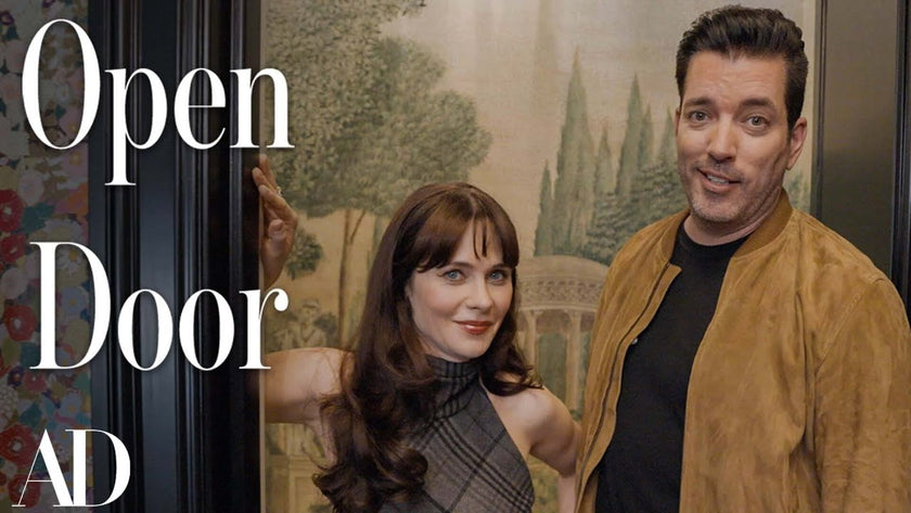 Inside Zooey Deschanel & Jonathan Scott’s NYC Home
