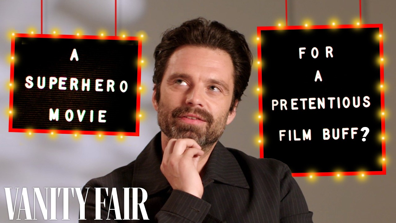 Sebastian Stan Picks What to Watch in Any Situation