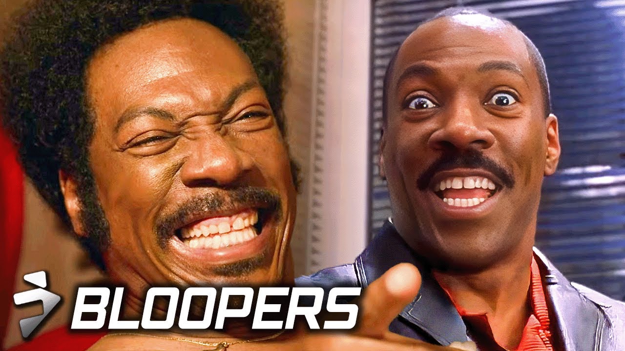 EDDIE MURPHY Bloopers & Gag Reel