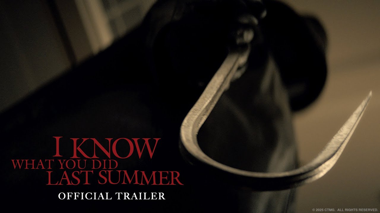 I KNOW WHAT YOU DID LAST SUMMER - Official Trailer