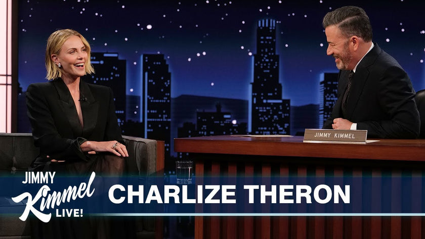 Charlize Theron on Her Kids Being Unimpressed by Her, Loving Guillermo & The Old Guard 2