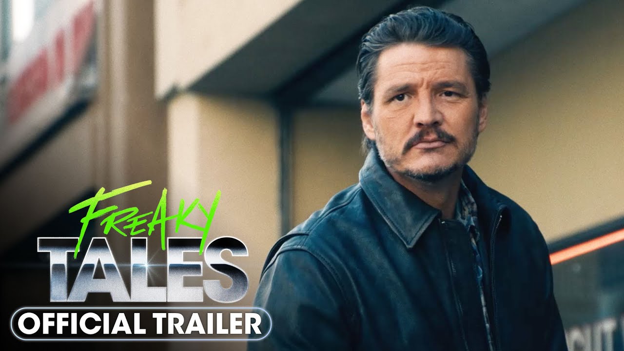 Freaky Tales VHS Late Night Video Edition - Official Trailer